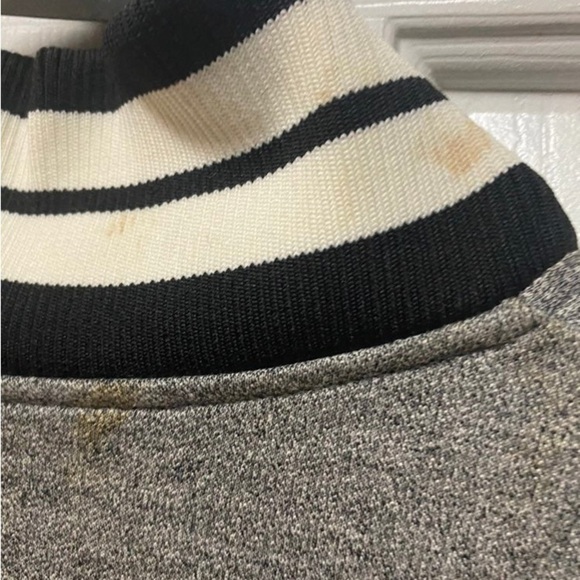 Brooklyn Cloth Mfg Company Varsity Hooded Snap Front Jacket size medium - Picture 7 of 12